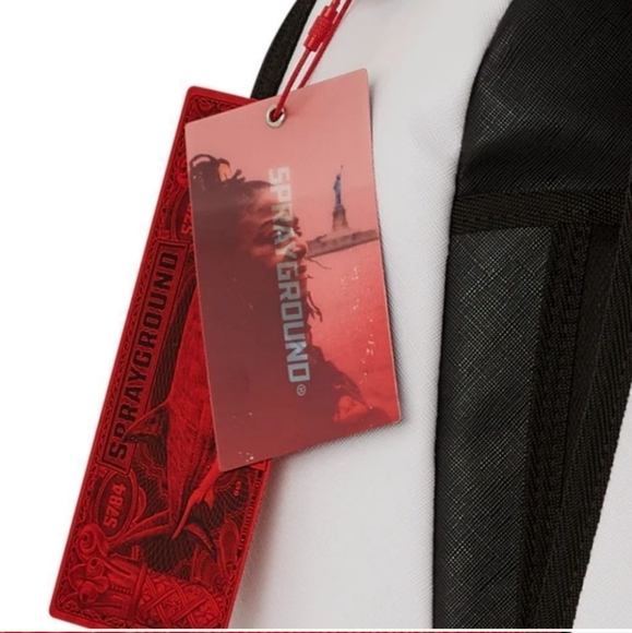 Super Limited Sprayground Faith Ringgold Backpack - Picture 6 of 12